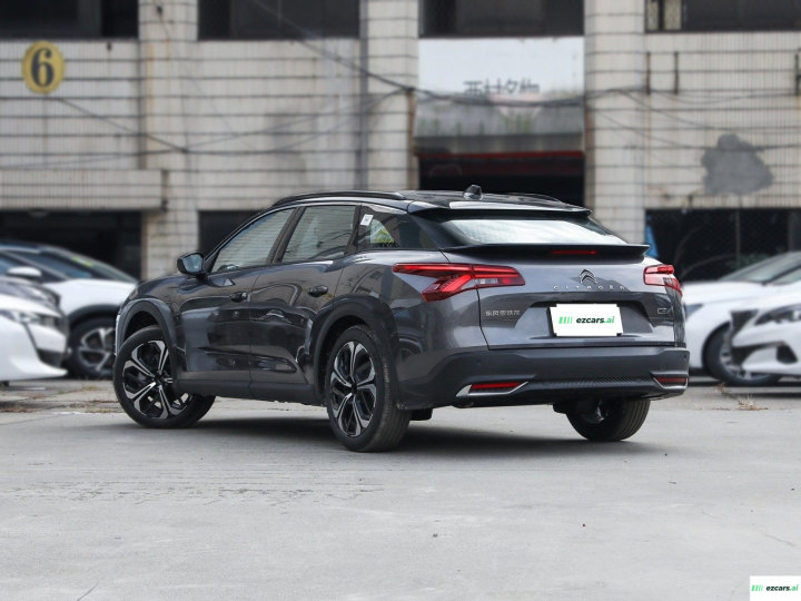 Citroën C5 X Overseas