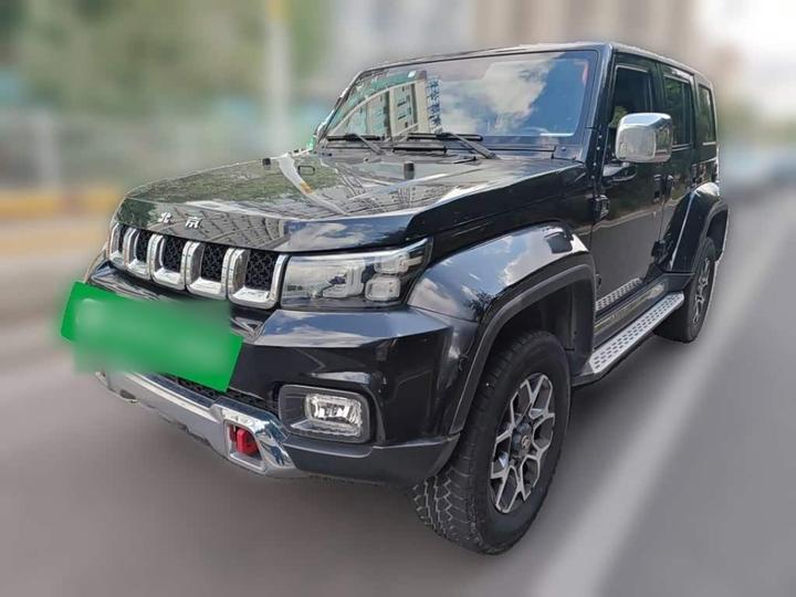 BJ40 2018 PLUS 2.3T AT AWD Flagship China V