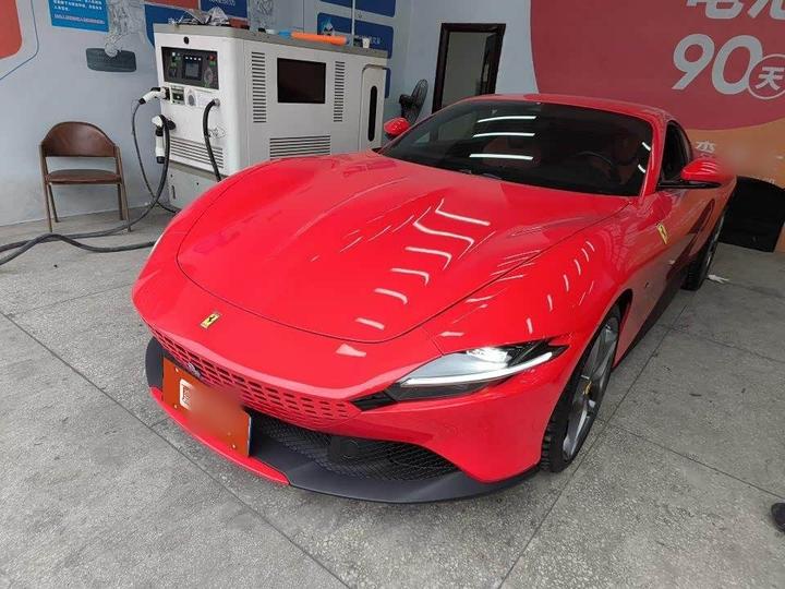Roma 2020 3.9T V8