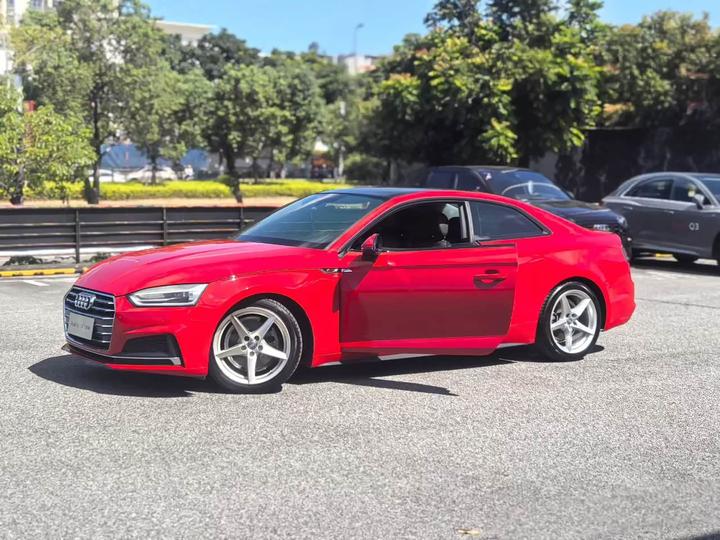 A5 Imported 2017 Coupe 40 TFSI Fashion