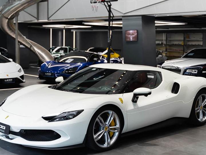 296 2021 3.0T V6 GTB