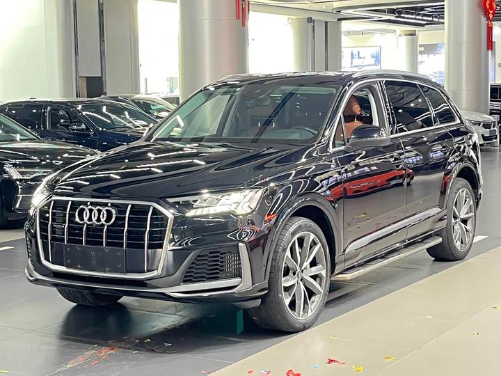 Q7 2021 55 TFSI quattro S line Sport