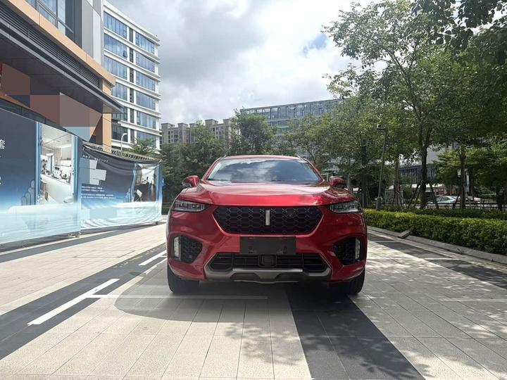 VV7 2019 Upgraded 2.0T Flagship China VI