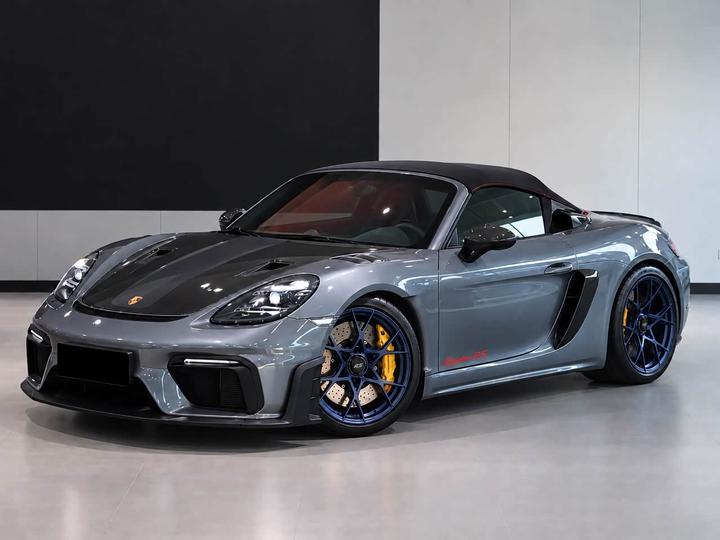 718 2023 Spyder RS 4.0L