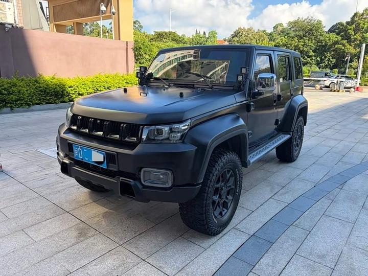 BJ40 2021 2.0D AT AWD