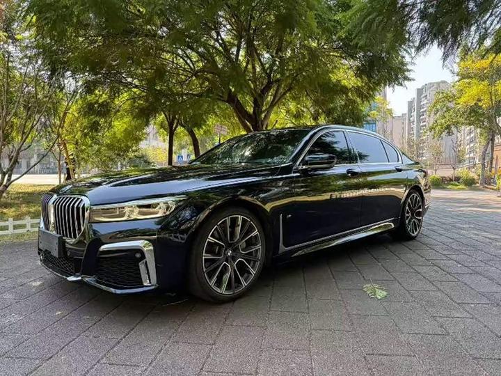 7 Series 2019 Facelift 740Li Leading M Sport Package