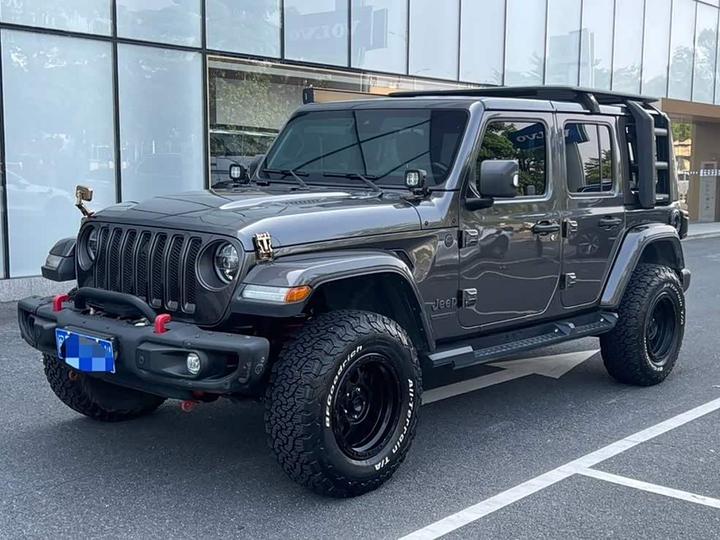 Wrangler 2021 2.0T 4-Door