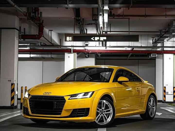 TT 2015 TT Coupe 45 TFSI