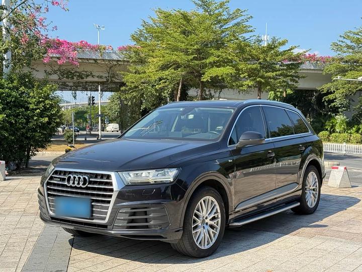 Q7 2016 45 TFSI S line Sport