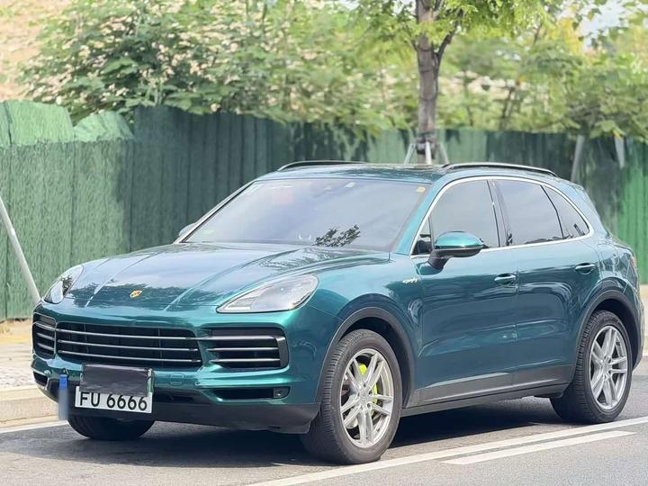 Cayenne EV 2020 Cayenne E-Hybrid 2.0T