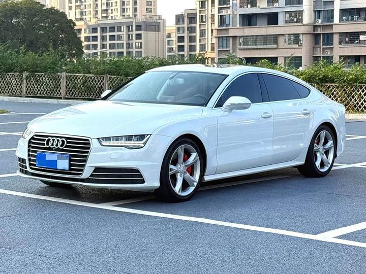 A7 2017 40 TFSI Progressive