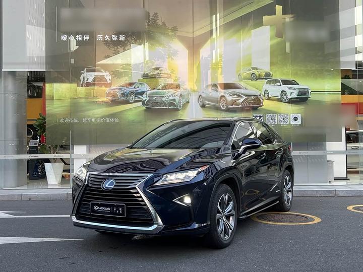 RX 2016 450h AWD Luxury