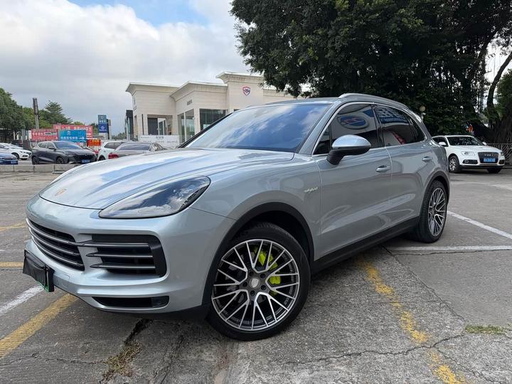 Cayenne EV 2021 Cayenne E-Hybrid 2.0T