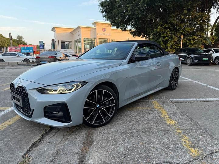 4 Series 2022 Facelift 430i Convertible M Sport Night Package