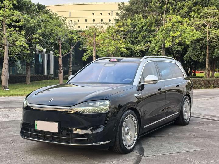 M9 2025 EREV Ultra 52kWh 6-Seater 192-Line LiDAR