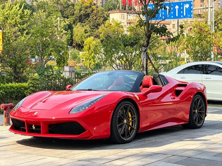 488 2015 488 Spider
