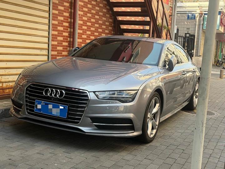 A7 2017 40 TFSI Progressive