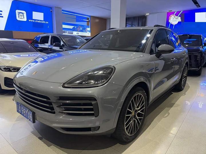 Cayenne 2018 Cayenne S 2.9T