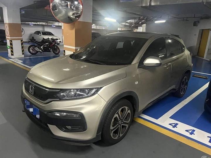 XR-V 2017 1.8L EXi CVT Comfort