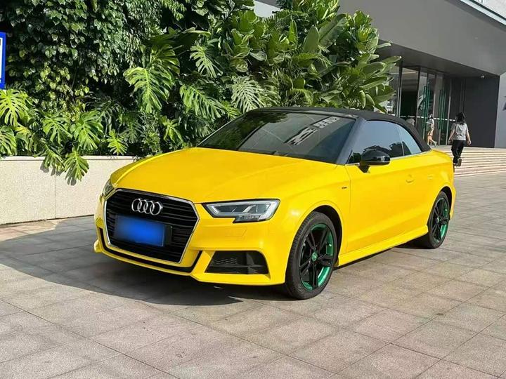 A3 Imported 2017 Cabriolet 40 TFSI