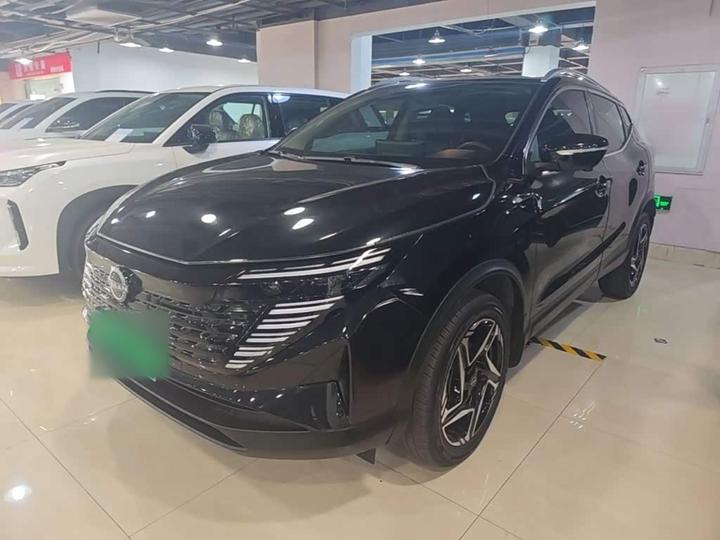 Qashqai 2025 Facelift 2.0L CVT XV+ Leading