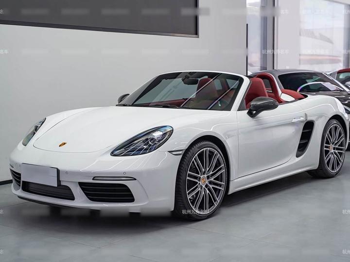 718 2022 Boxster 2.0T