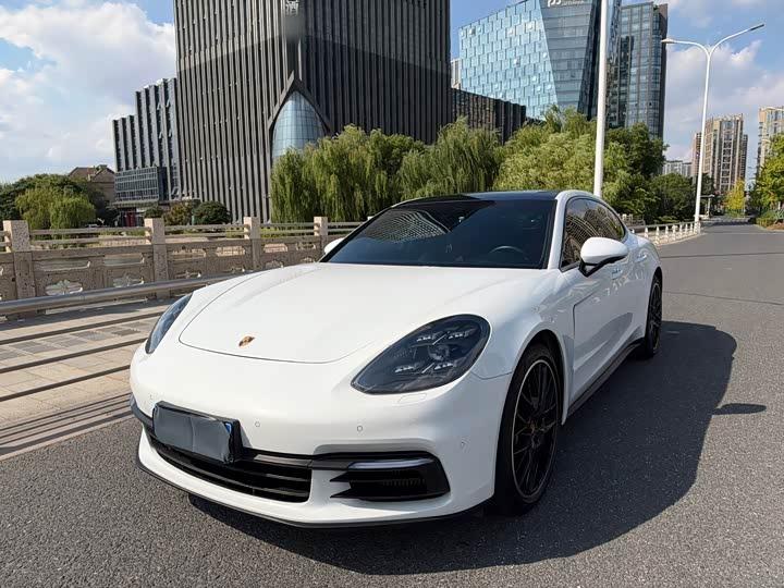 Panamera 2020 Panamera Anniversary Edition 2.9T