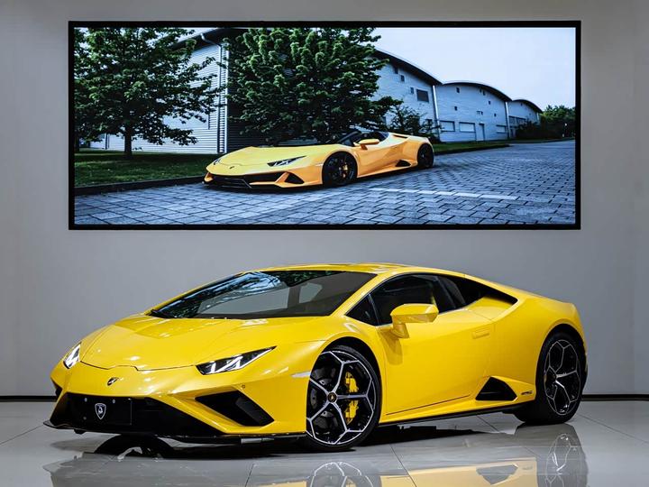 Huracán 2020 Huracán EVO RWD