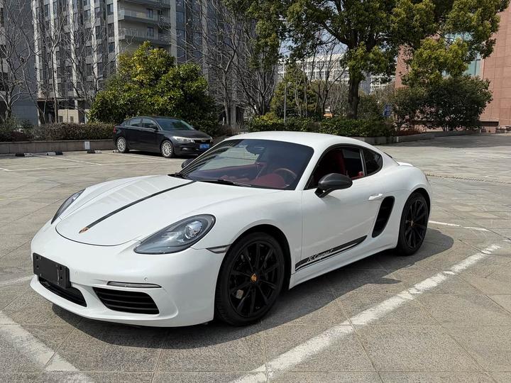 718 2016 Cayman 2.0T