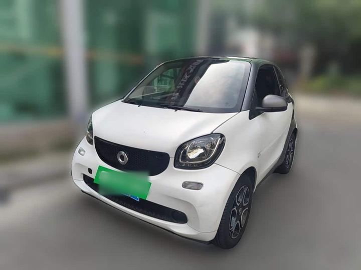 fortwo 2019 0.9T 66 Coupe China VI