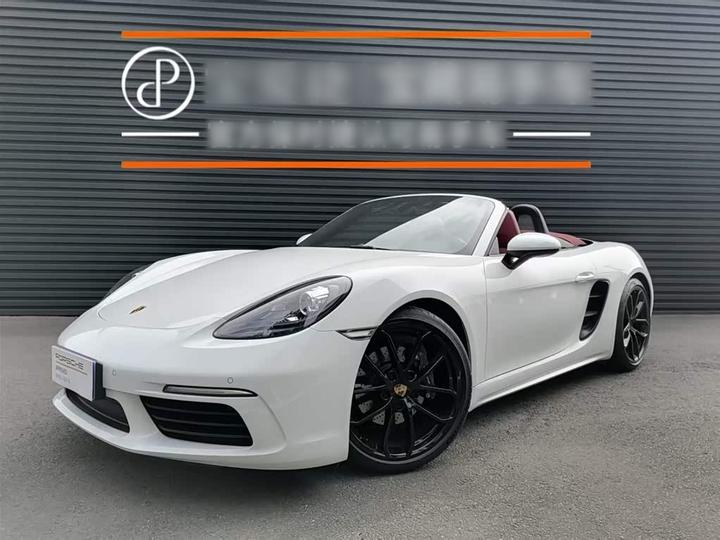718 2023 Boxster Style Edition 2.0T