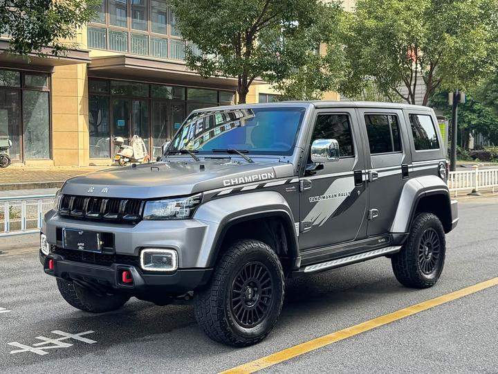 BJ40 2023 2.0T AT AWD Champion