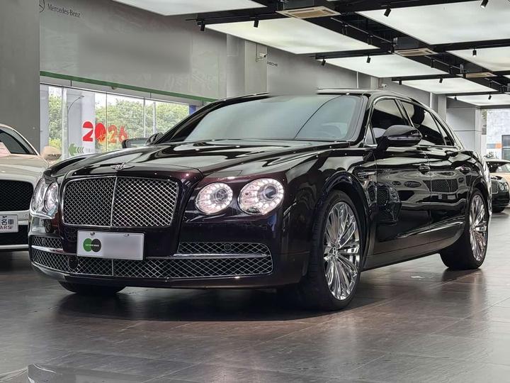 Flying Spur 2015 6.0T W12 Mulliner