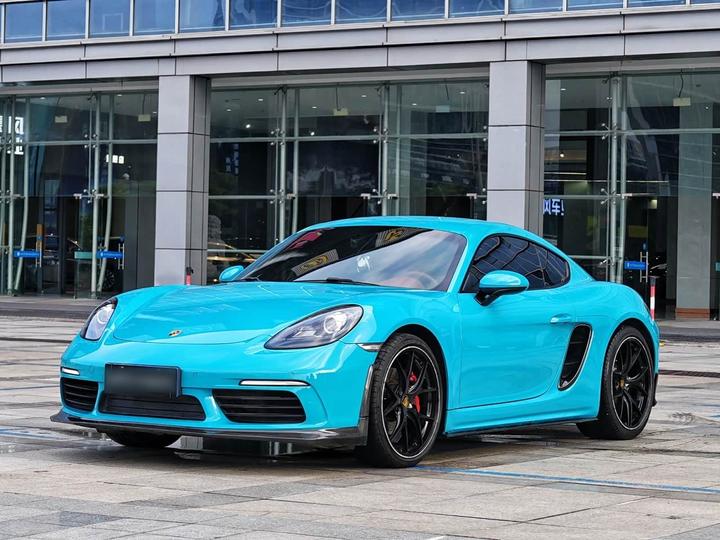 718 2018 Cayman 2.0T