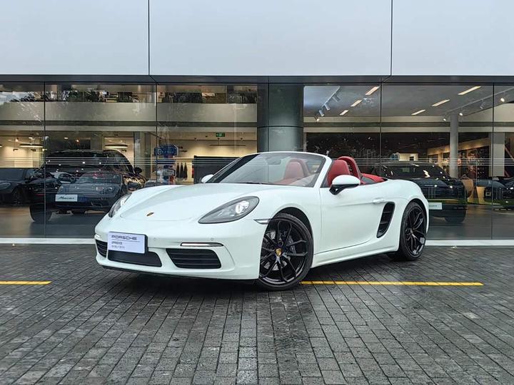 718 2022 Boxster 2.0T