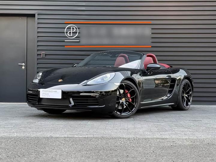 718 2025 Boxster Style Edition