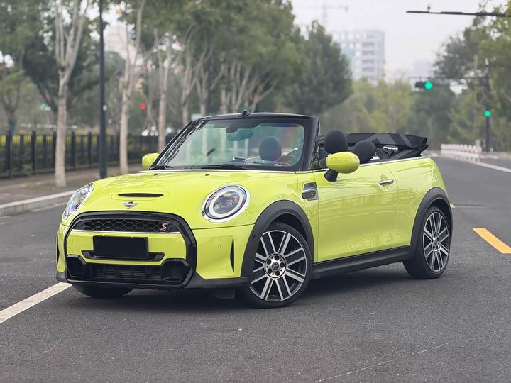 2021 2.0T COOPER S CABRIO Sidewalk