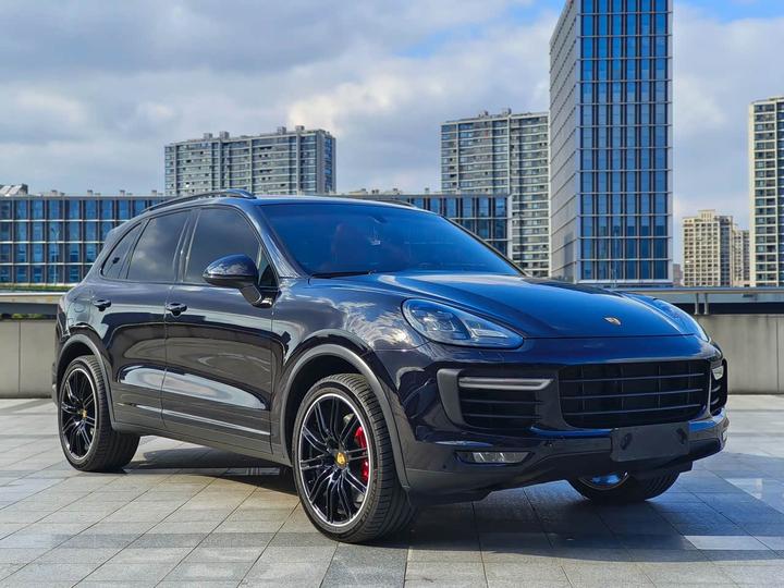 Cayenne 2016 Cayenne Turbo 4.8T