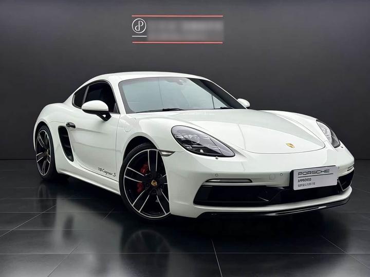 718 2018 Cayman S 2.5T