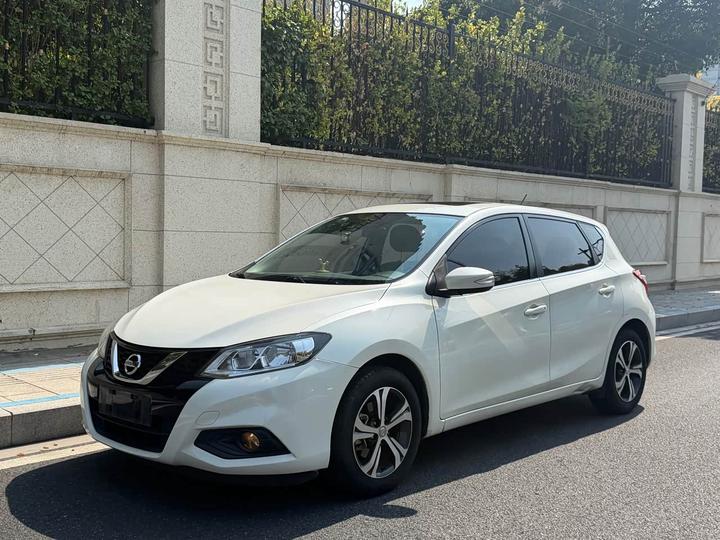 Tiida 2016 1.6L CVT