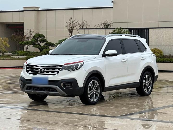 Sportage 2018 2.0L AT Smart Luxury China V