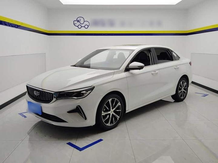 Emgrand 2023 4 Champion 1.5L CVT Premium
