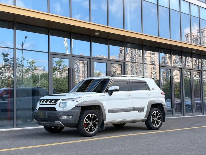 BJ20 2016 1.5T CVT Premium