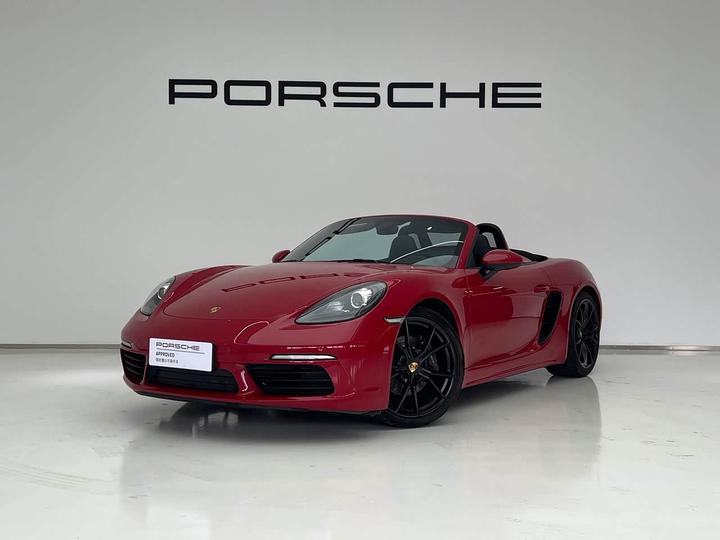 718 2022 Boxster 2.0T