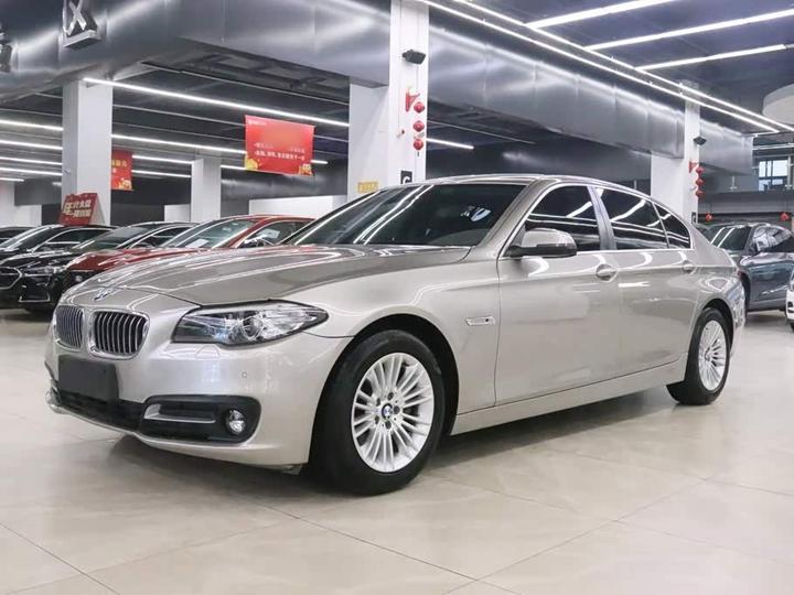 5 Series 2014 525Li Leading