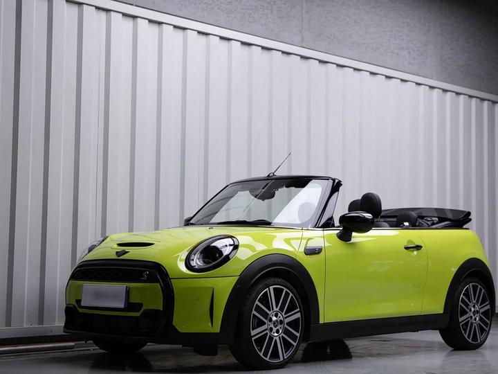 2023 2.0T COOPER S CABRIO