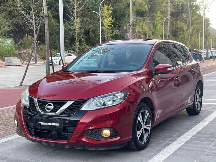 Tiida 2016 1.6L CVT