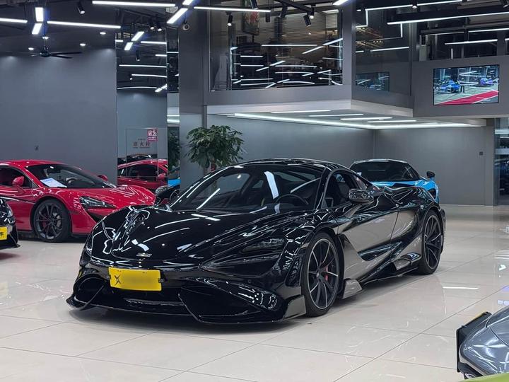 720S 2019 4.0T Coupe