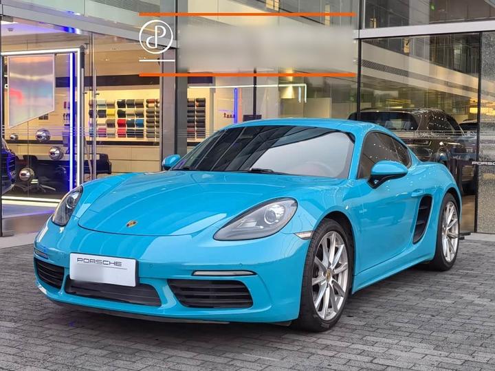 718 2021 Cayman 2.0T