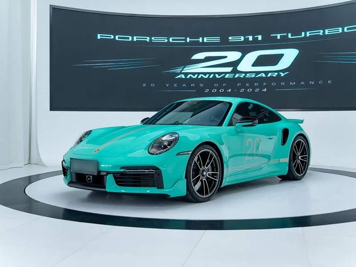 911 2021 Turbo S 3.7T Porsche 20 Anniversary Edition